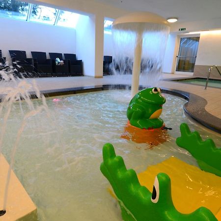 Resort Dolce Casa - Family&Spa Hotel Moena Luaran gambar