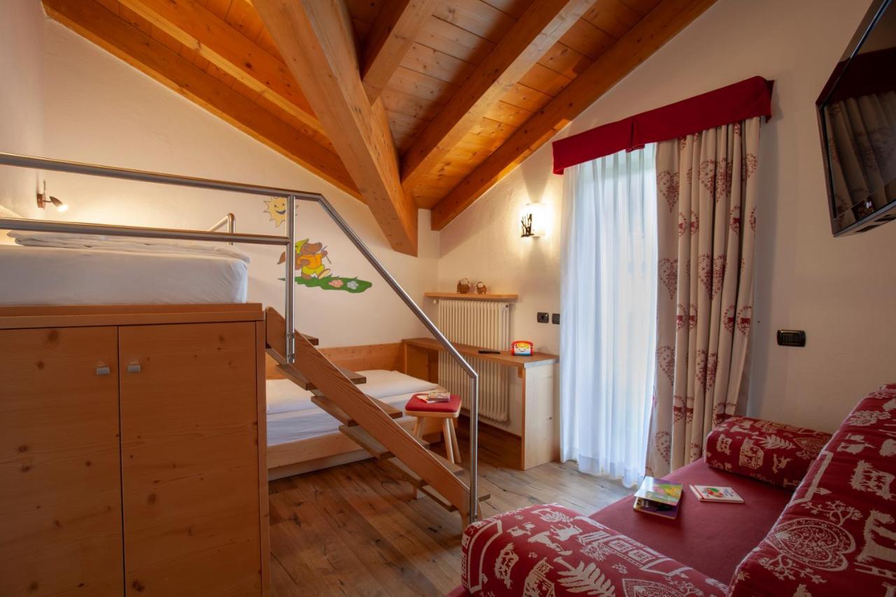 Resort Dolce Casa - Family&Spa Hotel Moena Luaran gambar