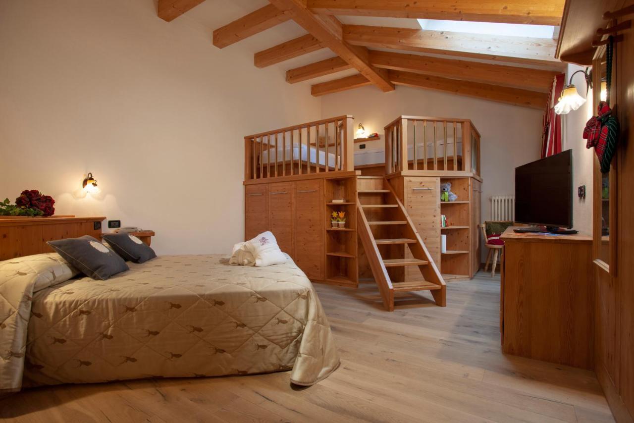 Resort Dolce Casa - Family&Spa Hotel Moena Luaran gambar