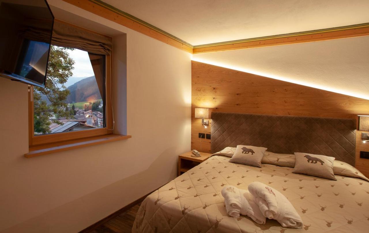 Resort Dolce Casa - Family&Spa Hotel Moena Luaran gambar