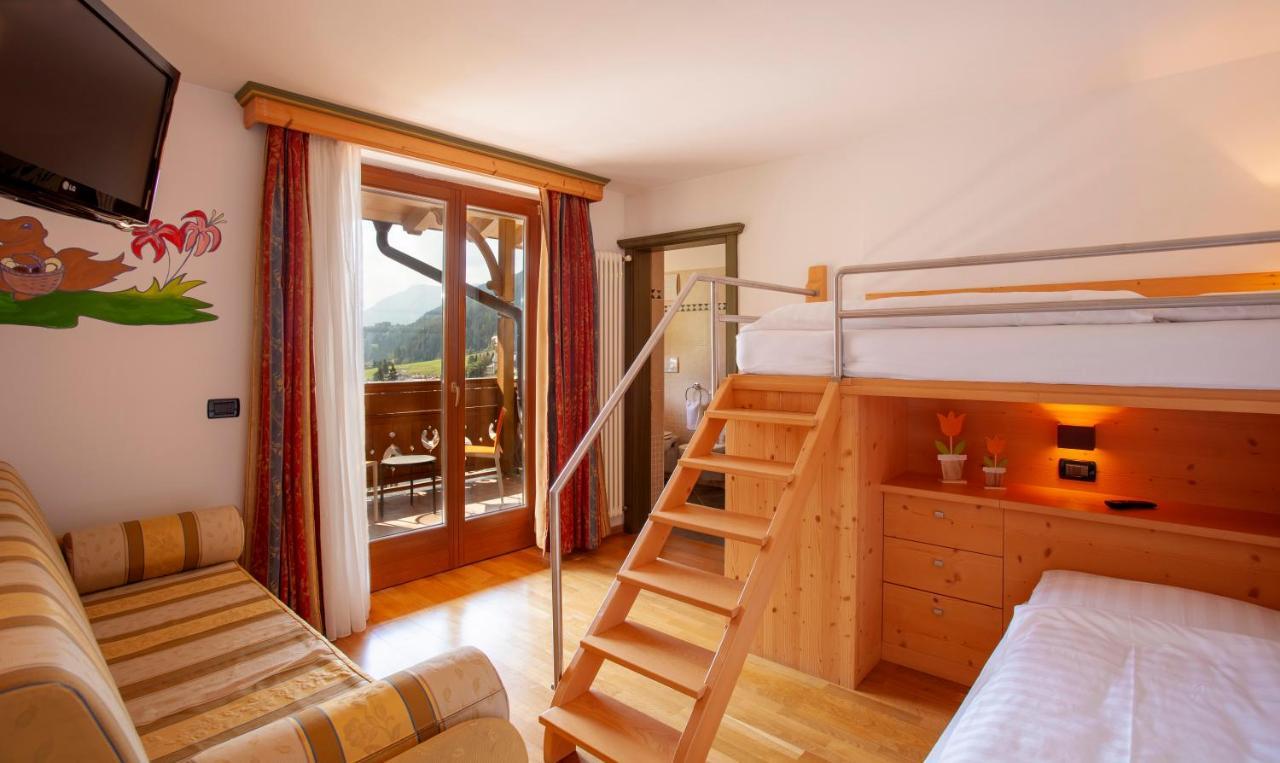 Resort Dolce Casa - Family&Spa Hotel Moena Luaran gambar