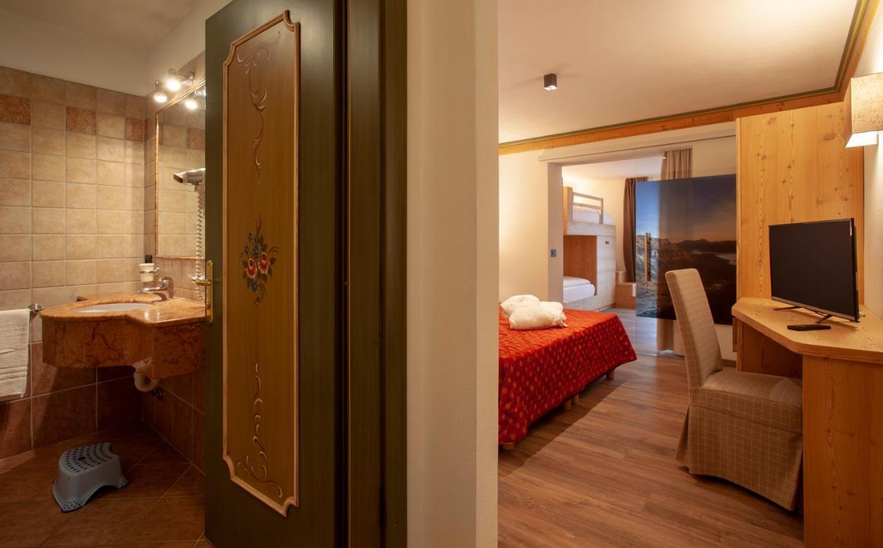 Resort Dolce Casa - Family&Spa Hotel Moena Luaran gambar