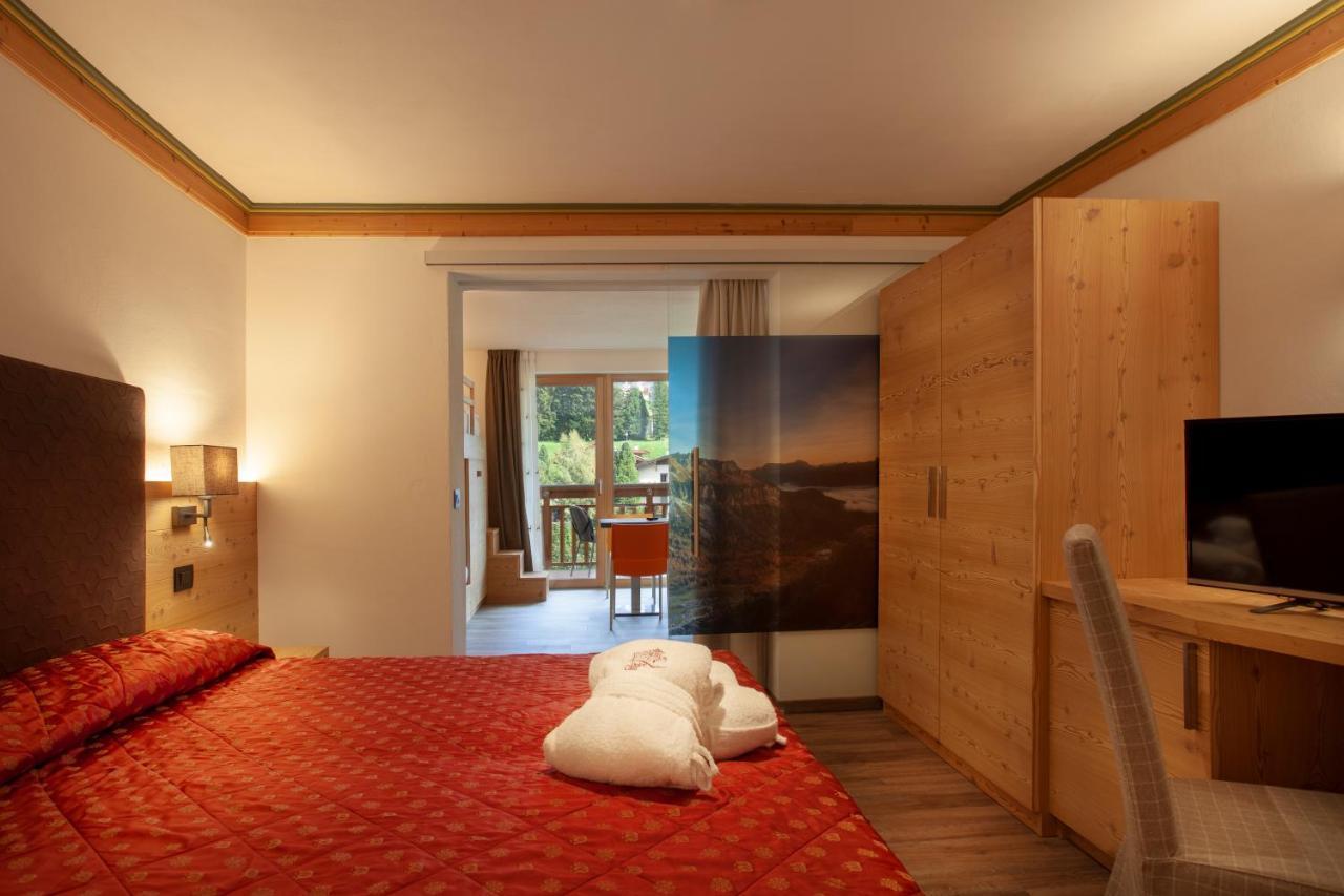 Resort Dolce Casa - Family&Spa Hotel Moena Luaran gambar