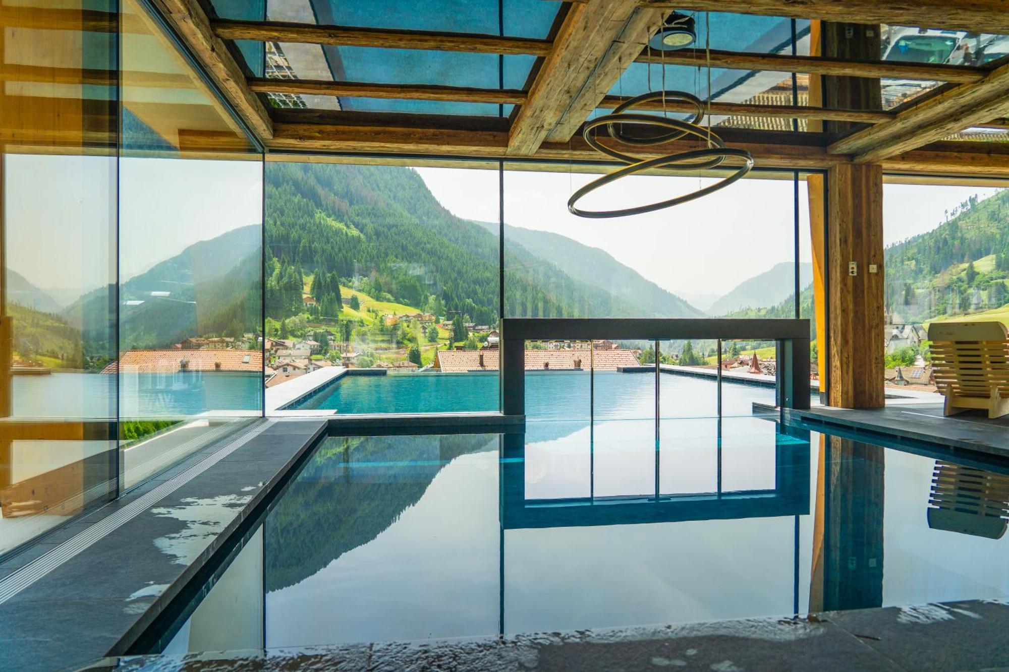 Resort Dolce Casa - Family&Spa Hotel Moena Luaran gambar