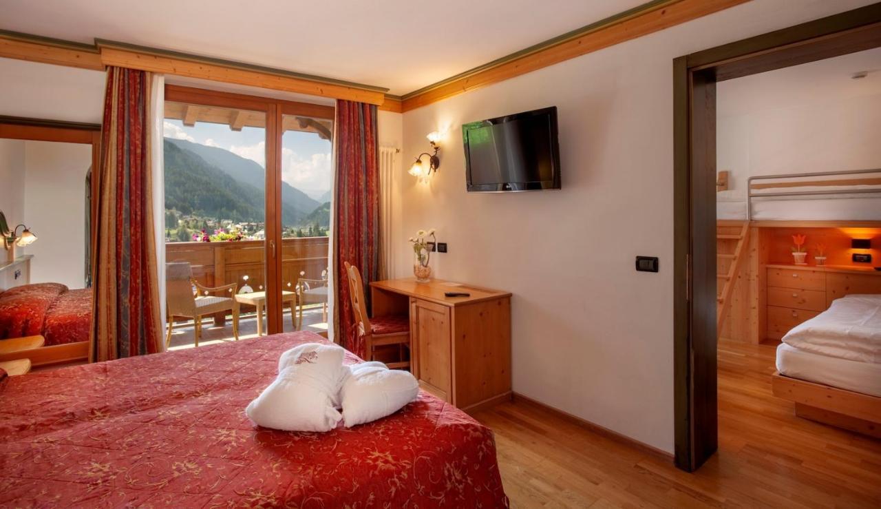 Resort Dolce Casa - Family&Spa Hotel Moena Luaran gambar
