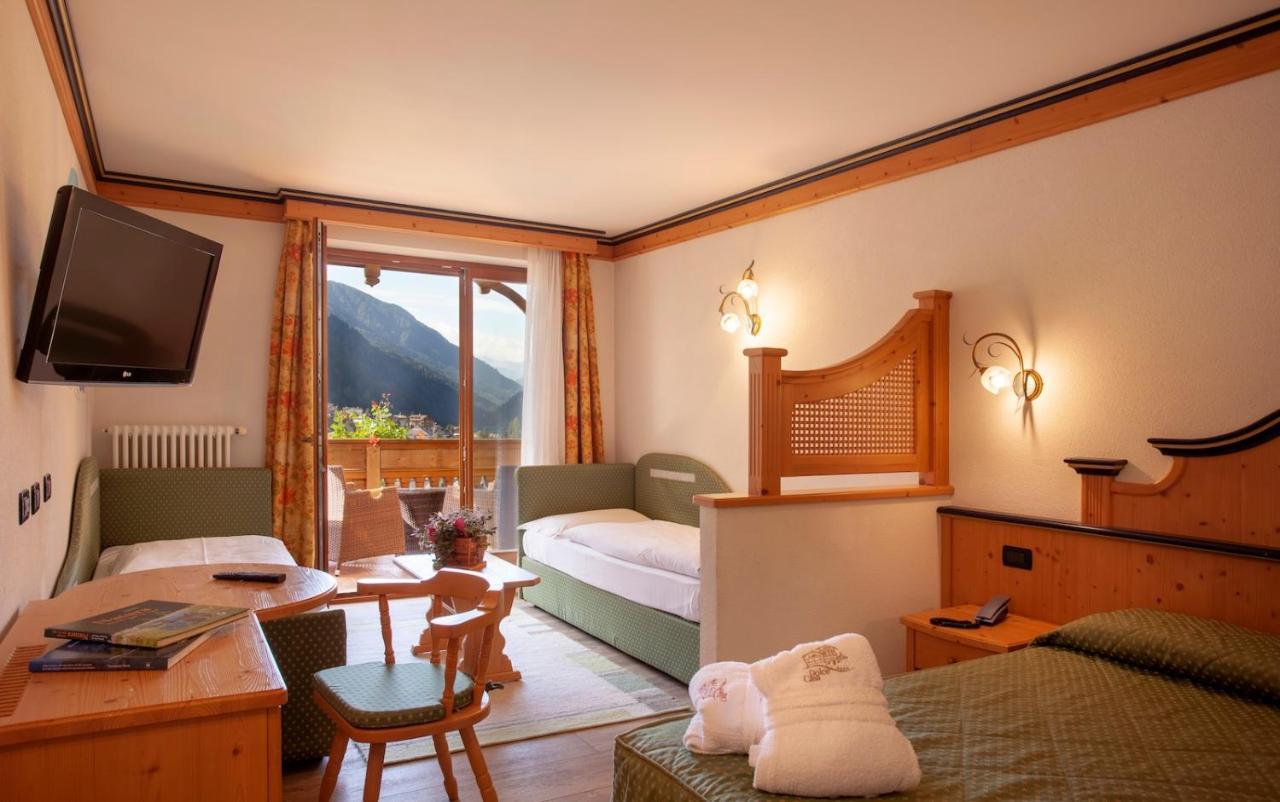 Resort Dolce Casa - Family&Spa Hotel Moena Luaran gambar
